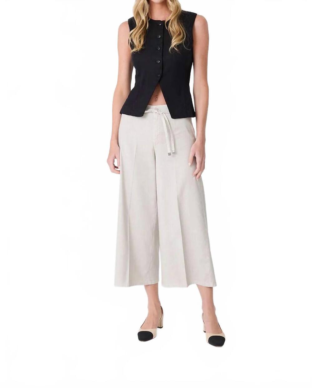 NEW LEVEL99 jasmine gaucho pants in pampas